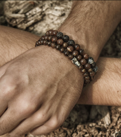 men's braided premium leather nautical clasp bracelet men's braided premium leather nautical clasp bracelet