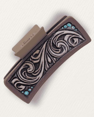 floral style and patter hair clip