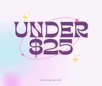 Under $25