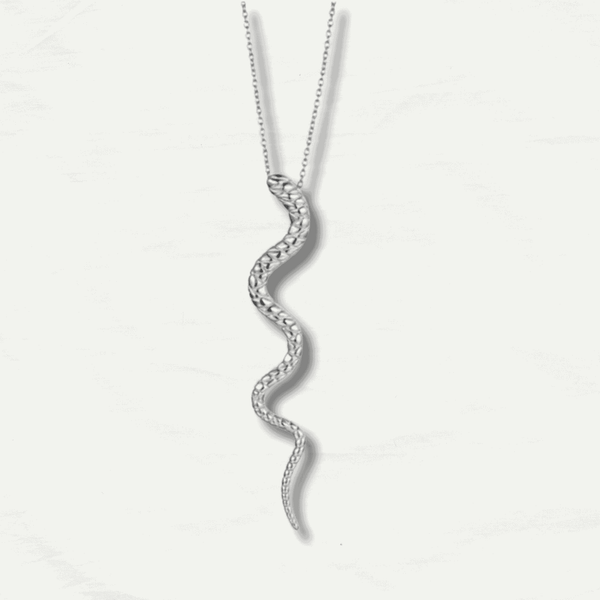 Vintage Snake Chain Necklace - Odds & Ends Novelties