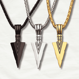 Retro Arrow Head Pendant Necklace - Odds & Ends Novelties