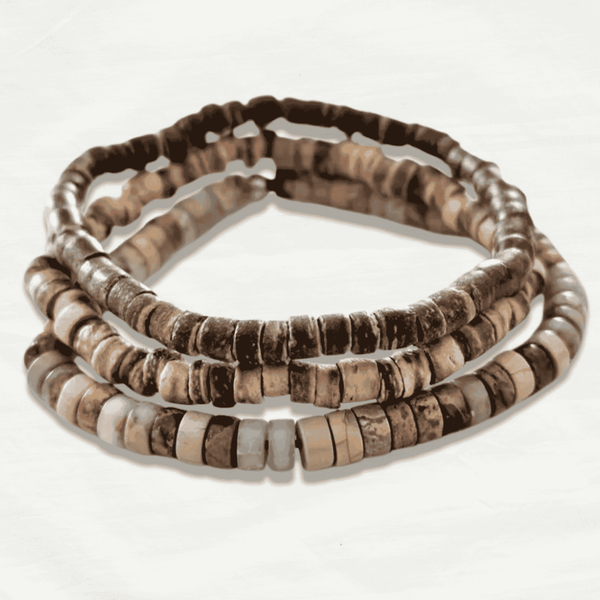 Boho Style Surfer Beaded Bracelet - Odds & Ends Novelties