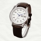 BERNY Chic Premium Leather Ladies Quartz Watch - Odds & Ends Novelties
