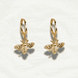Trendy Retro Bee Earrings for Women - Odds & Ends Novelties
