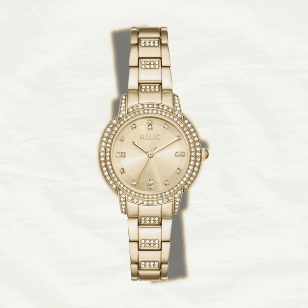 Timeless Rose Gold Women's Watch by Fossil - Odds & Ends Novelties
