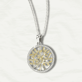 Stunning 925 Sterling Silver Tree of Life Pendant - Odds & Ends Novelties