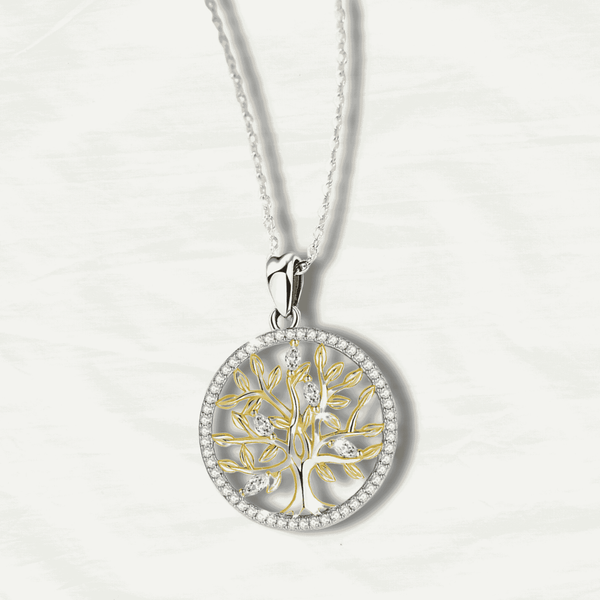 Stunning 925 Sterling Silver Tree of Life Pendant - Odds & Ends Novelties