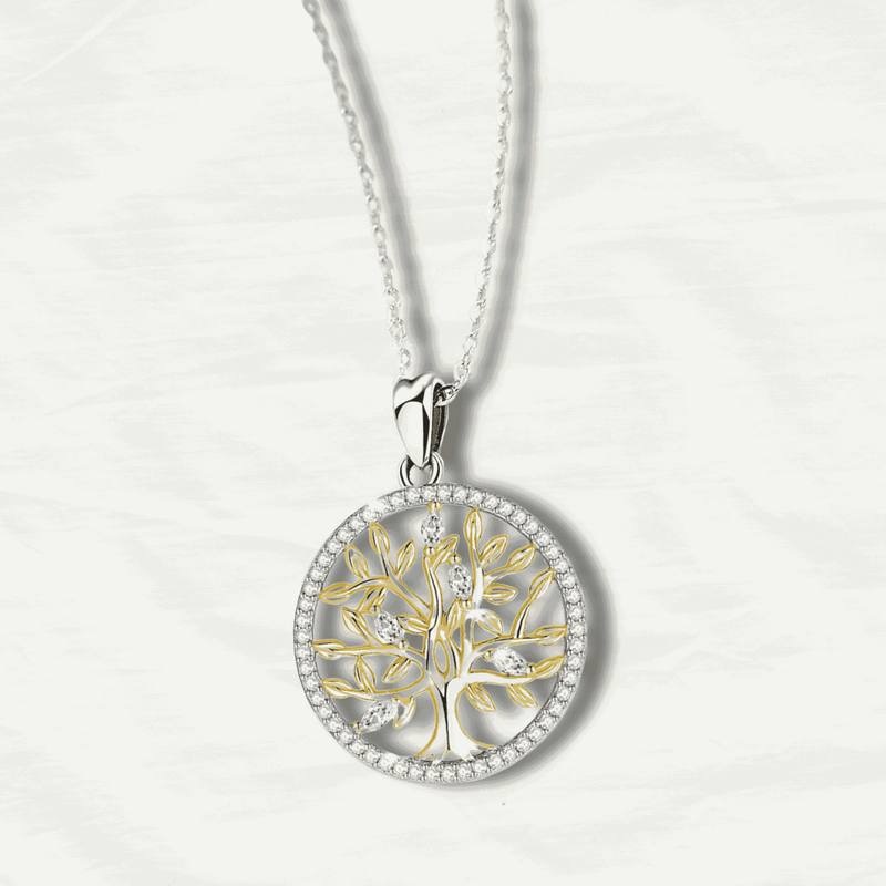 Stunning 925 Sterling Silver Tree of Life Pendant - Odds & Ends Novelties