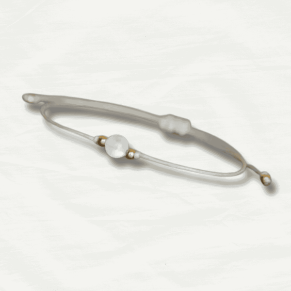 Boho Chic Moonstone Crystal Bracelet