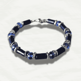 Premium Lapis Lazuli Boho Beaded Bracelet - Odds & Ends Novelties