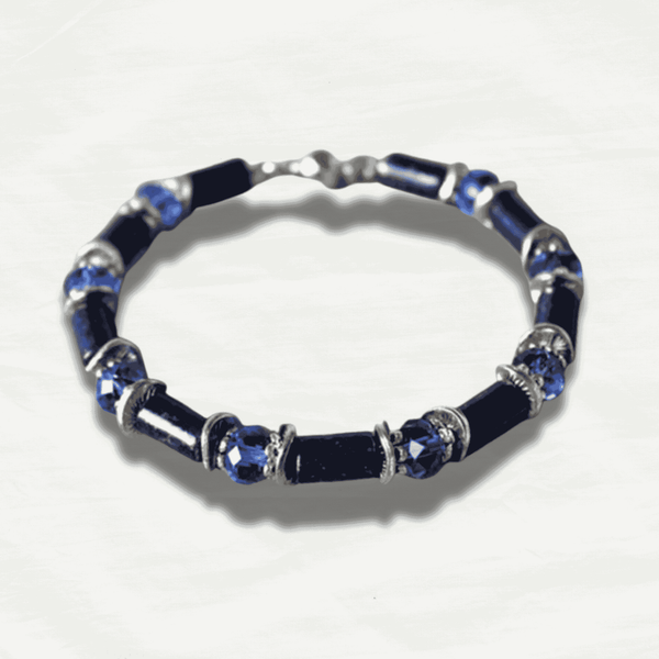 Premium Lapis Lazuli Boho Beaded Bracelet - Odds & Ends Novelties