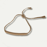 Stainless Steel Minimalist Charm Bracelet - Odds & Ends Novelties