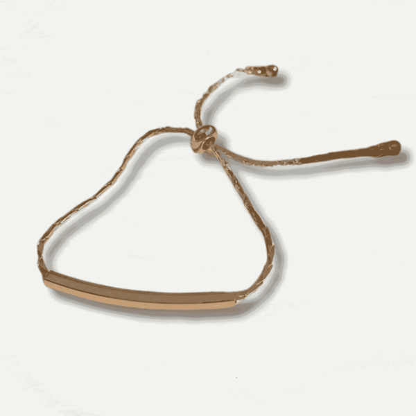 Stainless Steel Minimalist Charm Bracelet - Odds & Ends Novelties