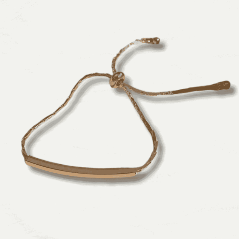 Stainless Steel Minimalist Charm Bracelet - Odds & Ends Novelties