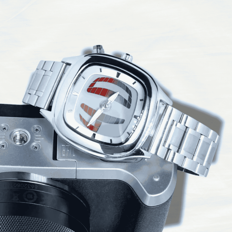 Premium Retro Men's Quartz Waterproof Watch