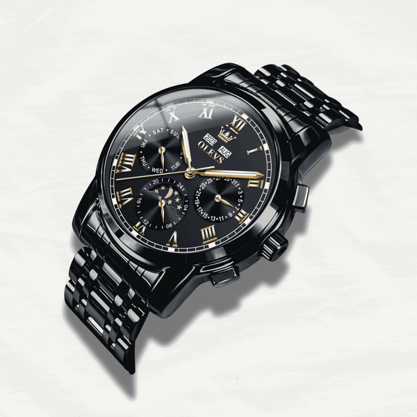 OLEVS Luxury Automatic Men's Watch - 30ATM Waterproof - Odds & Ends Novelties