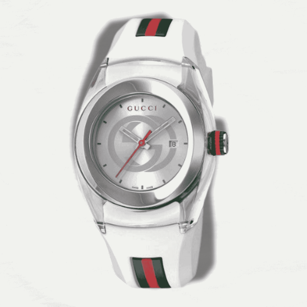 Gucci Sync L Women's Quartz Rubber Watch - Odds & Ends Novelties