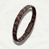 Classic Premium Woven Leather Bracelet