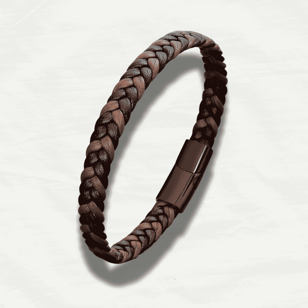 Classic Premium Woven Leather Bracelet