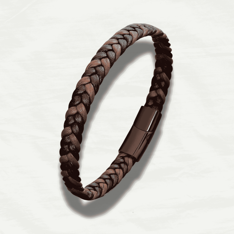Classic Premium Woven Leather Bracelet