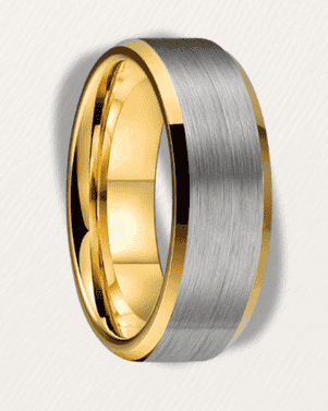 RICERCATO TUNGSTEN RING | 943351