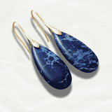 Natural Stone Boho Drop Earrings - Odds & Ends Novelties