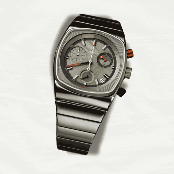CILOA 2025 Retro Premium Square Men's Watch