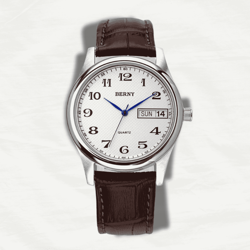 BERNY Classic Men's Premium Quartz Watch - Odds & Ends Novelties