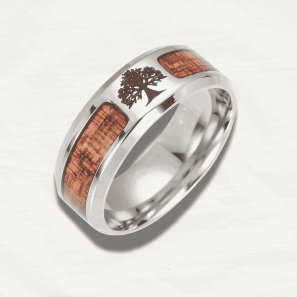 Viking Tree of Life Amulet Ring - Odds & Ends Novelties