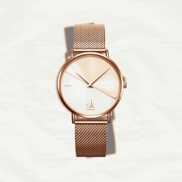 Chic Women's Fashion Quartz Wristwatch