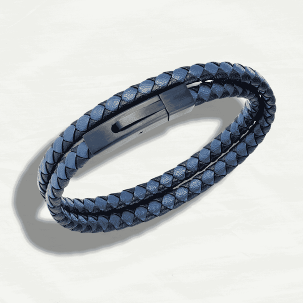Minimalist Matte Premium Leather Bracelet