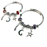 GlamAura Trendy Butterfly Hoop Earrings – Sparkling Rhinestone Accents - Odds & Ends Novelties