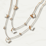 Chic Pure 18k Gold Butterfly Necklace - Odds & Ends Novelties