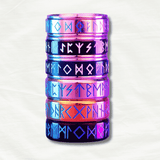 Retro Viking Rune Rings - Odds & Ends Novelties