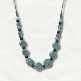 Blue Rose Vintage Adjustable Necklace - Odds & Ends Novelties