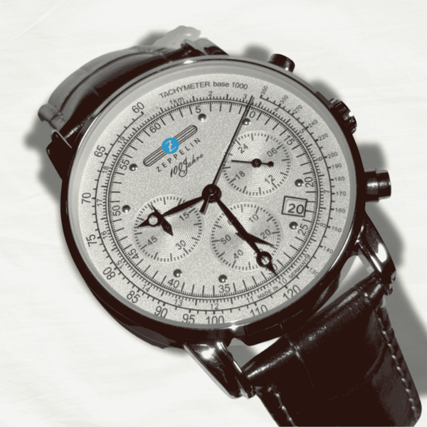 Zeppelin Retro 100th Commemorative Edition Men's Quartz Watch - Odds & Ends Novelties
