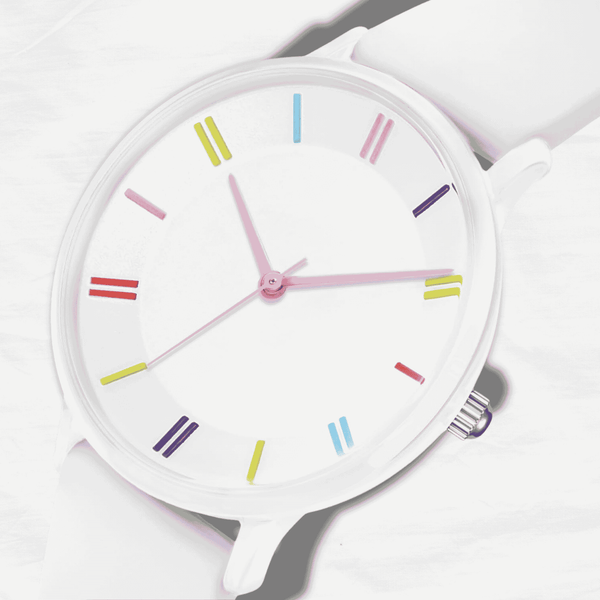 Elegant Rainbow Dial Watch - Odds & Ends Novelties