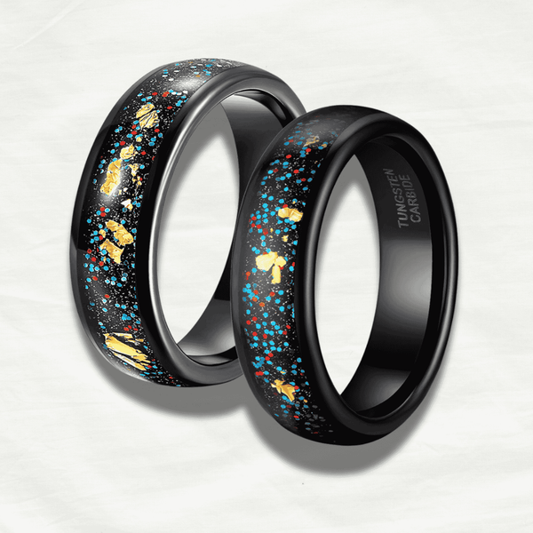 Premium Fashion Polished Tungsten Ring - Odds & Ends Novelties