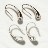 Chic 18K Gold Water Drop Earrings - Odds & Ends Novelties