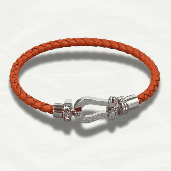 Genuine Leather Magnetic Buckle Wrist Strap