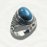 Turquoise Vintage Silver Ring