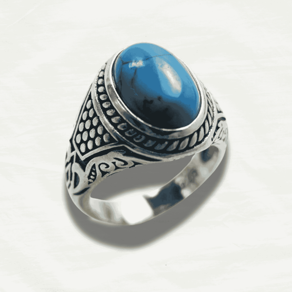 Turquoise Vintage Silver Ring