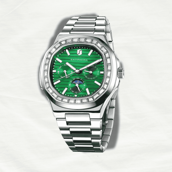 SAPPHERO Luxury Men's Quartz Watch - Odds & Ends Novelties