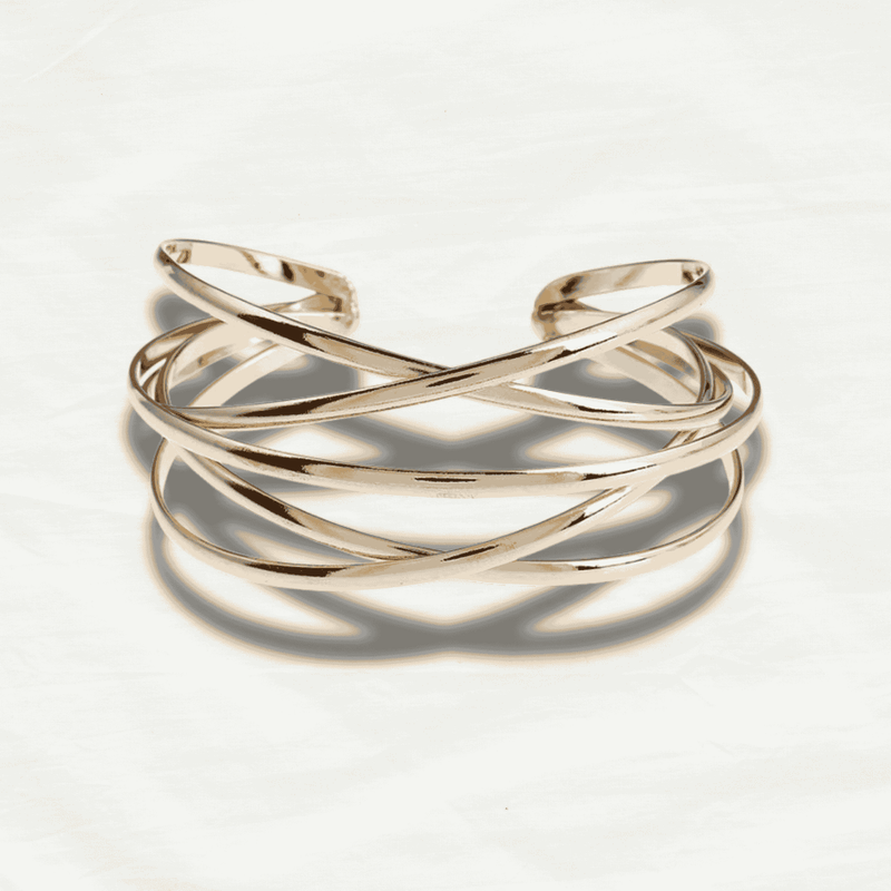Boho Adjustable Chunky Cuff Bracelet