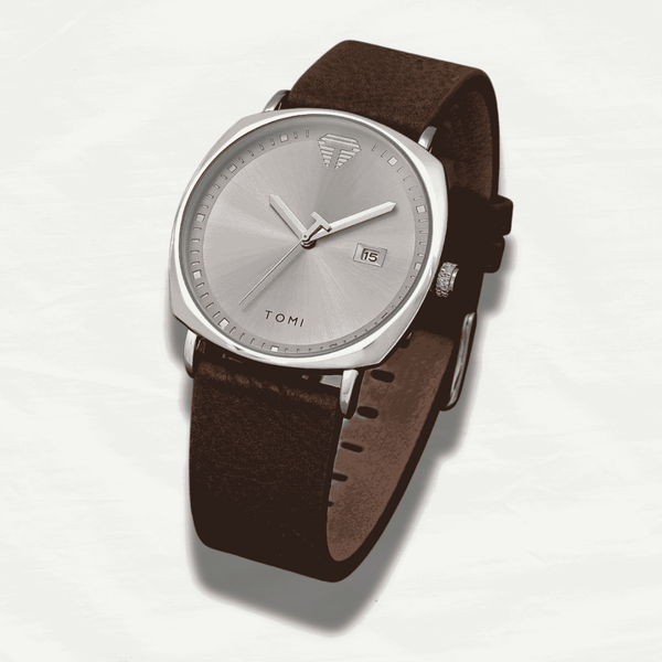 TOMI Men's Minimalist Quartz Watch