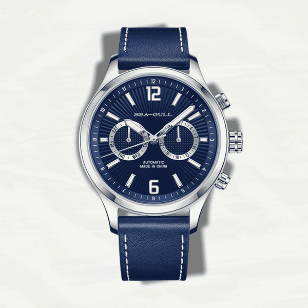 Seagull Pilot Mechanical Chronograph Watch - Odds & Ends Novelties