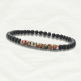 Stylish Boho Natural Stone Bead Bracelet - Odds & Ends Novelties