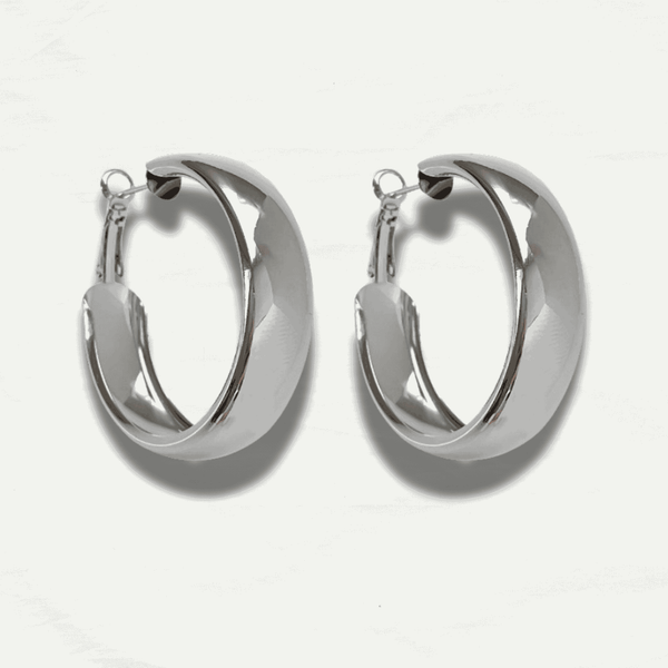 Elegant Chic Hoop Minimalist Earrings
