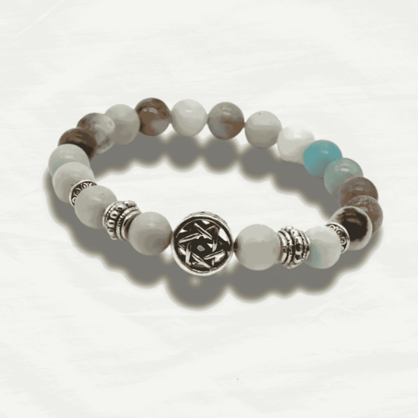 Silver Star of David Bracelet for Men & Women - Odds & Ends Novelties