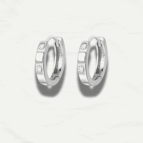 Sterling Silver Earrings for Everyday Elegance - Odds & Ends Novelties